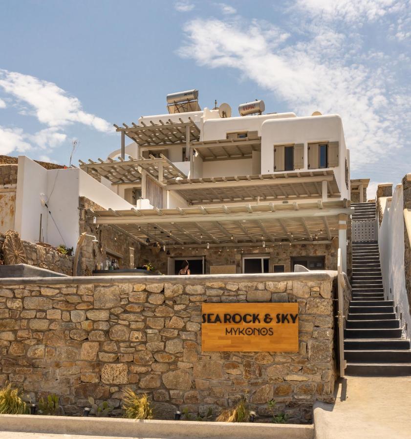 海岩和天空私人公寓式酒店 Merchia Beach 外观 照片